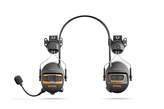 Nauszniki ochronne STIHL Advance ProCOM w wersji do stosowania w hełmach ochronnych